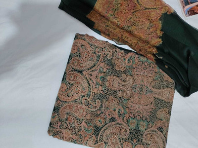 AmanVastra Viscose Rayon Printed Salwar Suit Material