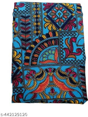 JUGNOO Crepe Solid Kurta & Patiyala Material