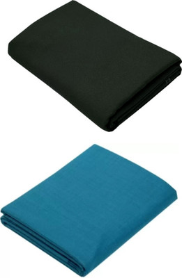 NILHARI Cotton Blend Dyed Shirt & Trouser Fabric