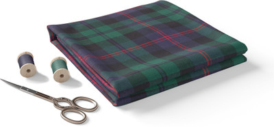 Bigreams Pure Cotton Checkered Shirt Fabric