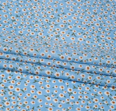 JESVI Crepe Floral Print Kurta Fabric