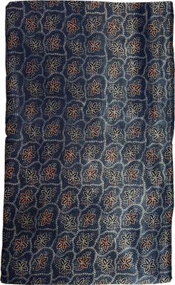 LCX Pure Silk Floral Print Multi-purpose Fabric
