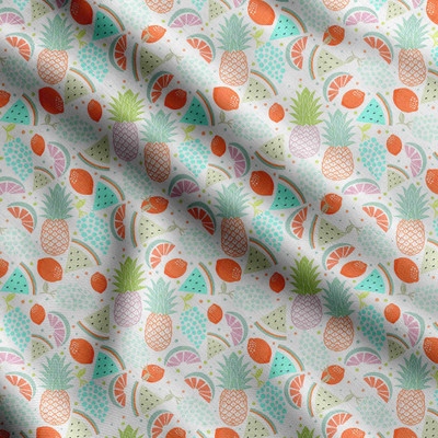 Soimoi Pure Cotton Printed Multi-purpose Fabric