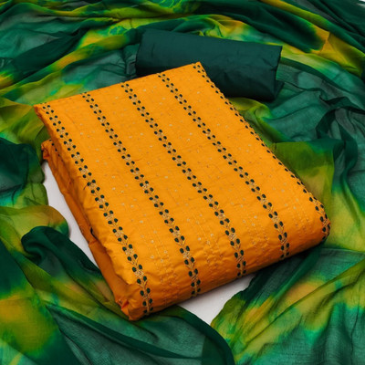 shree avadh creation Cotton Blend Self Design Kurta Fabric