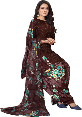 HouseOfCommon Cotton Blend Floral Print Salwar Suit Material