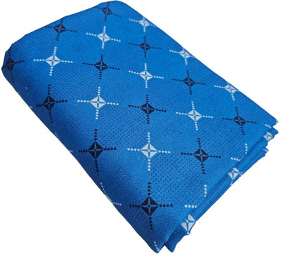 Mansfab Cotton Blend Printed Shirt Fabric