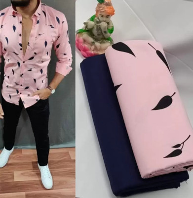 Rbb Polycotton Colorblock Shirt & Trouser Fabric