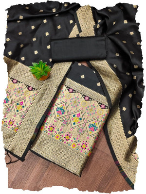 MUFFLY Cotton Silk Floral Print, Printed Salwar Suit Material
