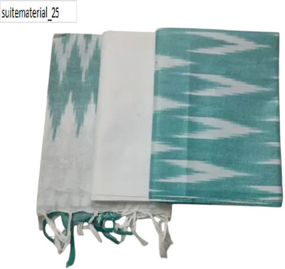 Manikant Handloom Cotton Blend Printed Salwar Suit Material