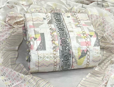 Vinayak fashoin Pure Cotton Printed Kurta & Churidar Material