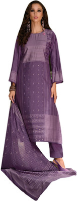 ShEmpire Wool Printed Salwar Suit Material