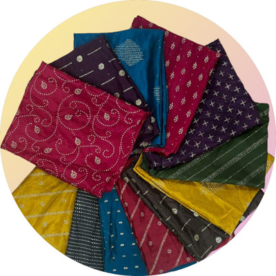 Sachita Georgette Solid Blouse Material