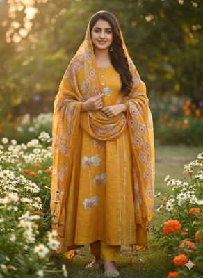 Roosy Viscose Rayon Printed Salwar Suit Material