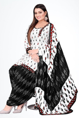 Drashti Creation Crepe Printed Salwar Suit Material