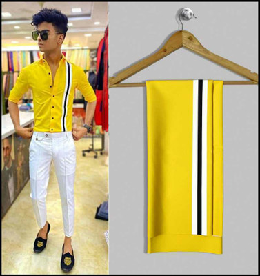 BKMADHU Polycotton Printed Shirt & Trouser Fabric