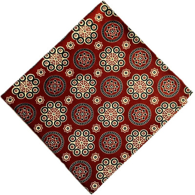 RAHI BOUTIQUE Pure Cotton Printed, Colorblock Blouse Material