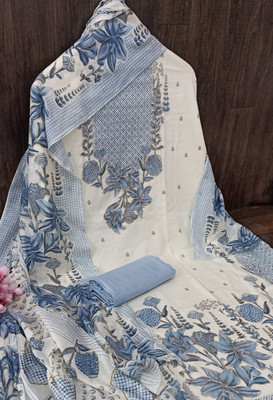 Vijaycreation Pure Cotton Printed Salwar Suit Material