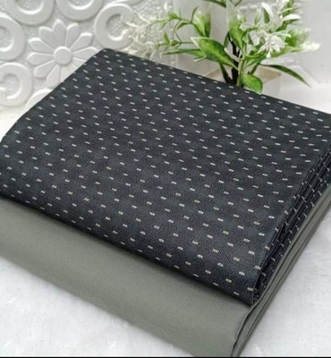 DHARMESH ENTERPRISE Cotton Blend Printed Shirt Fabric