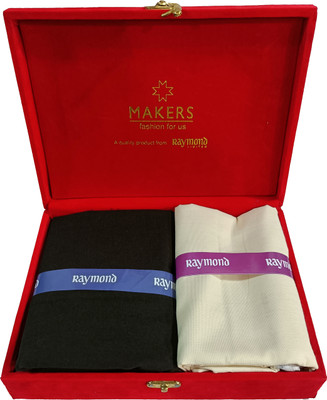 Raymond Pure Cotton Solid Shirt & Trouser Fabric
