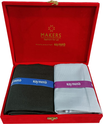 Raymond Pure Cotton Solid Shirt & Trouser Fabric