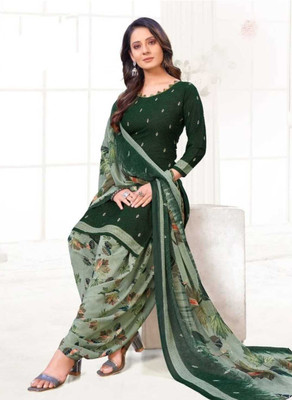 Priyashi Crepe Printed Kurta & Patiyala Material