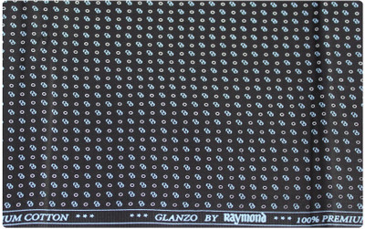 Raymond Pure Cotton Printed Shirt Fabric