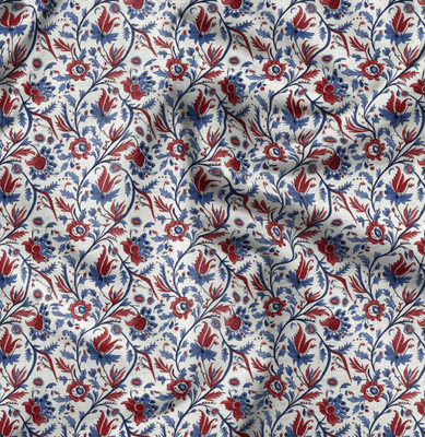 Soimoi Cotton Blend Printed Multi-purpose Fabric