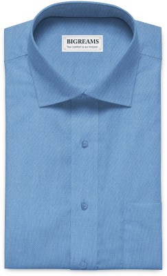 Bigreams Pure Cotton Solid Shirt Fabric