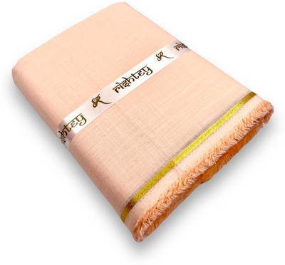 Rishtey Pure Cotton Solid Shirt Fabric