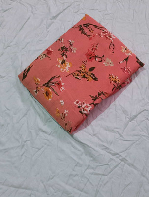 Dwijupal Crepe Printed Multi-purpose Fabric