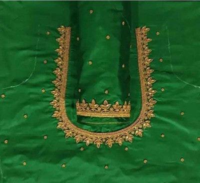 SAINAGARMENTS Art Silk Self Design Blouse Material