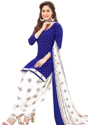 Darshini Crepe Printed Salwar Suit Material