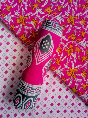 VEENA HANDICRAFT Pure Cotton Printed Salwar Suit Material