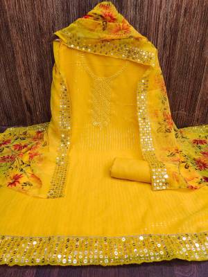 All In One Georgette Embellished, Floral Print, Printed Salwar