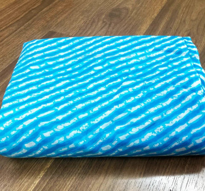 Rajasthali Pure Cotton Striped Salwar Suit Material