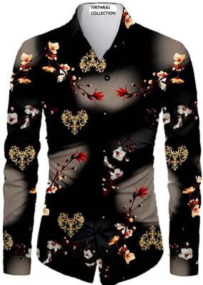 TIRTHRAJ COLLECTION Polycotton Printed Suit Fabric
