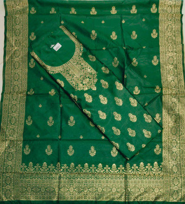 ADAB SAREES Jacquard Solid Salwar Suit Material