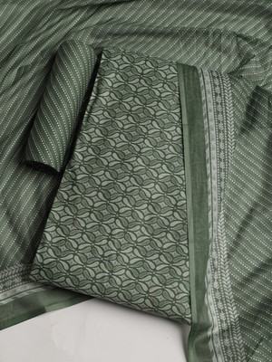 Meena Bazaar Cotton Blend Solid Salwar Suit Material