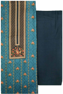 Soul Essence Wool Printed Salwar Suit Material