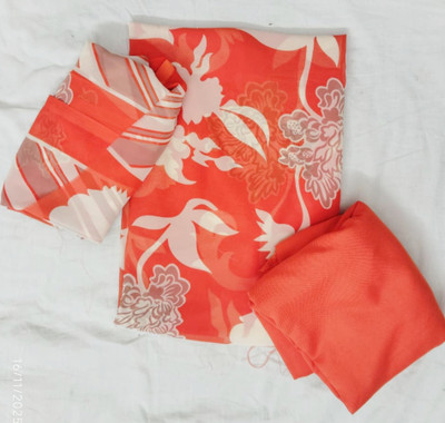 FASHIOIN HUB GURPREET Georgette Printed Salwar Suit Material