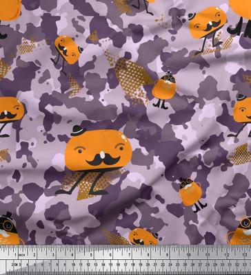 Soimoi Pure Cotton Printed Multi-purpose Fabric