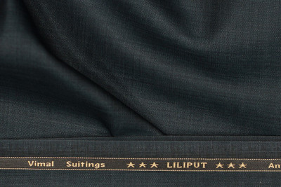 VIMAL Cotton Viscose Blend Solid Trouser Fabric
