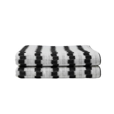 Sudev fashion Polyester Striped Shirt Fabric