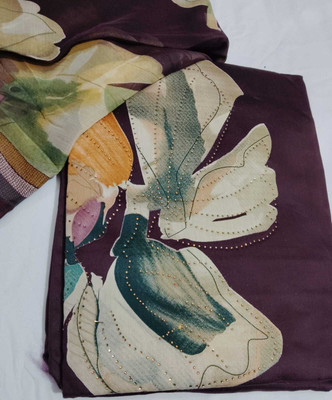 AmanVastra Viscose Rayon Printed Salwar Suit Material