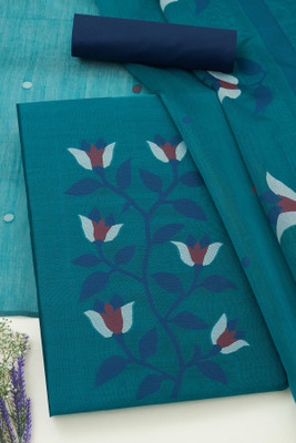 soch Chanderi Printed Salwar Suit Material