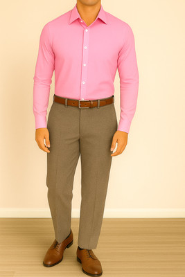 KUNDAN SULZ GWALIOR Polycotton Solid Shirt & Trouser Fabric