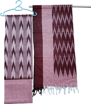 Manikant Handloom Pure Cotton Self Design Salwar Suit Material