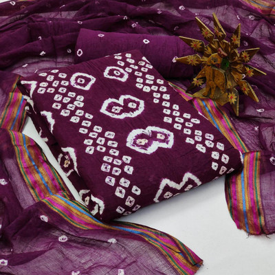 Rudra Export Cotton Silk Printed Salwar Suit Material