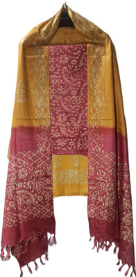 HAIDER ALI AND SONS Cotton Blend Printed Salwar Suit Material