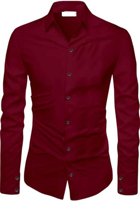 SEEMATEX Polycotton Self Design Shirt Fabric